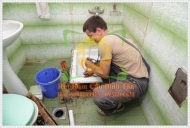 Cách sửa Phao, Van cấp nước trong bồn cầu.