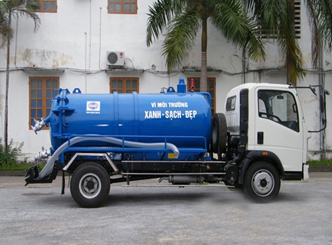 Rút hầm cầu quận Bình Tân cung cấp nhiều khu vực