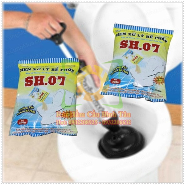 Bột th&ocirc;ng cống, bồn cầu H&agrave;n Quốc.